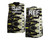2011 Valken Paintball Referee Jersey - Tiger Stripe - XL (ZYX-1332)