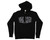 Valken Pumped Pull Over Hooded Sweatshirt - Black - Medium (ZYX-1338)