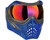 V-Force Grill Paintball Mask/Goggle - Azure