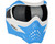 V-Force Grill Paintball Mask/Goggle - SE White/Blue