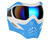 V-Force Grill Paintball Mask/Goggle - SE White/Blue