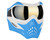 V-Force Grill Paintball Mask/Goggle - SE White/Blue