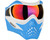 V-Force Grill Paintball Mask/Goggle - SE White/Blue