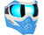 V-Force Grill Paintball Mask/Goggle - SE White/Blue