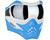 V-Force Grill Paintball Mask/Goggle - SE White/Blue