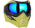 V-Force Grill Paintball Mask/Goggle - SE Black/Lime
