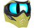 V-Force Grill Paintball Mask/Goggle - SE Black/Lime