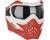 V-Force Grill Paintball Mask/Goggle - SE White/Red