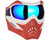 V-Force Grill Paintball Mask/Goggle - SE White/Red