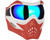 V-Force Grill Paintball Mask/Goggle - SE White/Red