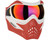 V-Force Grill Paintball Mask/Goggle - SE White/Red