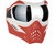 V-Force Grill Paintball Mask/Goggle - SE White/Red