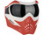 V-Force Grill Paintball Mask/Goggle - SE White/Red