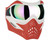 V-Force Grill Paintball Mask/Goggle - SE White/Red