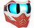 V-Force Grill Paintball Mask/Goggle - SE White/Red