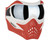 V-Force Grill Paintball Mask/Goggle - SE White/Red