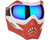 V-Force Grill Paintball Mask/Goggle - SE White/Red