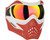 V-Force Grill Paintball Mask/Goggle - SE White/Red