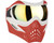 V-Force Grill Paintball Mask/Goggle - SE White/Red