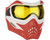 V-Force Grill Paintball Mask/Goggle - SE White/Red