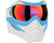 V-Force Grill Paintball Mask/Goggle - SE Blue/White