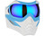 V-Force Grill Paintball Mask/Goggle - SE Blue/White