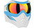 V-Force Grill Paintball Mask/Goggle - SE Blue/White