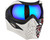 V-Force Grill Paintball Mask/Goggle - SE GI Logo White