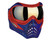 V-Force Grill Paintball Mask/Goggle - Spiderman