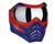 V-Force Grill Paintball Mask/Goggle - Spiderman