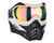 V-Force Grill Paintball Mask/Goggle - White/Black