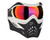 V-Force Grill Paintball Mask/Goggle - White/Black