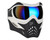 V-Force Grill Paintball Mask/Goggle - White/Black