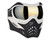 V-Force Grill Paintball Mask/Goggle - White/Black