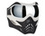 V-Force Grill Paintball Mask/Goggle - White/Black