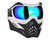 V-Force Grill Paintball Mask/Goggle - White/Black