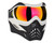 V-Force Grill Paintball Mask/Goggle - White/Black