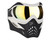 V-Force Grill Paintball Mask/Goggle - White/Black