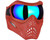V-Force Grill Paintball Mask/Goggle - SE Red/Red