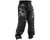 Valken Crusade Paintball Pants - Riot Black/Grey L (ZYX-1358)