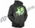 Planet Eclipse 2014 Rec Hooded Sweatshirt - Black/Green - XL (ZYX-1400)