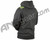 Planet Eclipse 2014 Rec Hooded Sweatshirt - Black/Green - XL (ZYX-1400)