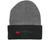 Hustle Paintball Beanie - Grey/Black (ZYX-1450)