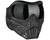 V-Force Grill 2.0 Paintball Mask/Goggle - Black/Black