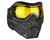 V-Force Grill 2.0 Paintball Mask/Goggle - Black/Black