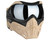 V-Force Grill 2.0 Paintball Mask/Goggle - Revo Tan/Black