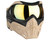 V-Force Grill 2.0 Paintball Mask/Goggle - Revo Tan/Black