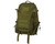 Warrior Tactical Backpack w/ Molle - Army Green (ZYX-1574)