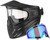 JT Premise Paintball Mask w/ Additional Lens - Black