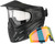 JT Premise Paintball Mask w/ Additional Lens - Black